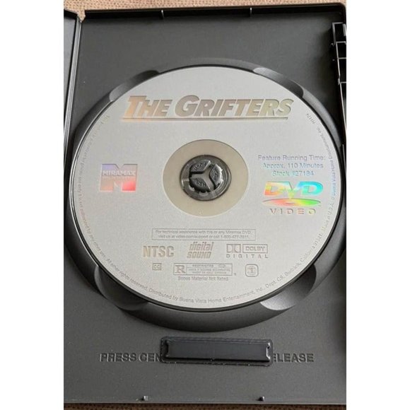 The Grifters (DVD, 2002) Annette Bening, John Cusack - Picture 4 of 5